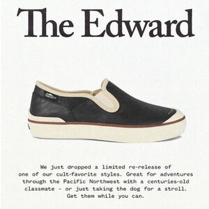 Simple Re-Release Edward Sneakers from The Twilight Movies - Bella Swan